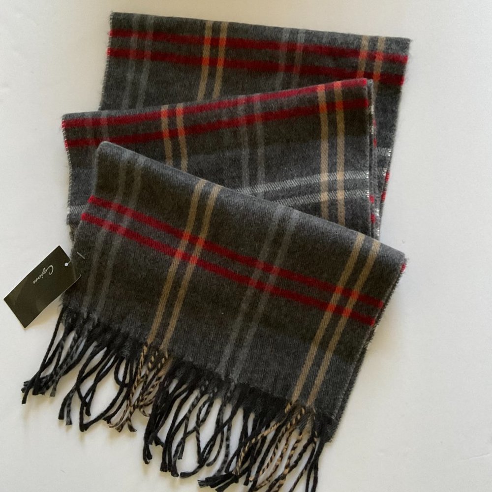 CEJON Men's Italian Scarf NWT